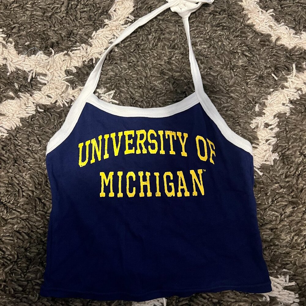 Michigan Halter Top